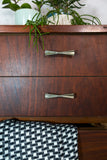 Mid Century Modern Highboy Dresser