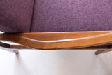 Walnut Lounge Chair