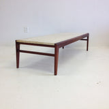 Travertine Coffee Table