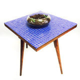 Mid Century Mosaic End Table
