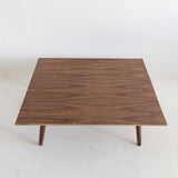 Modern Walnut Coffee Table