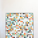 Mosaic Glass Tile Coffee Table #3