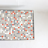 Mosaic Glass Tile Table #1