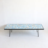 Mosaic Glass Tile Table #2