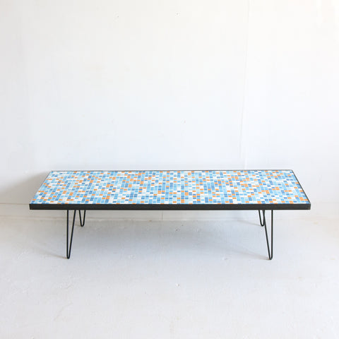 Mosaic Glass Tile Table #2