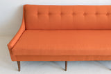 Orange Kroehler Sofa