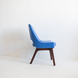 Blue Vinyl Chairs