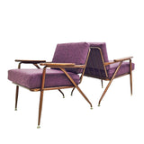 Pair of Viko Baumritter Lounge Chairs