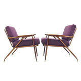 Pair of Viko Baumritter Lounge Chairs