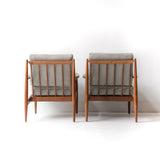 Pair of Mid Century Baumritter Chairs