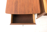 Pair of Walnut End Tables