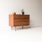 Mid Century Petite Dresser