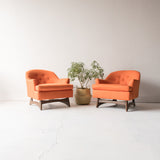 Pair of Kroehler Mid Century Lounge Chairs