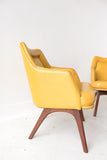 Pair of Mid Century Lounge Chairs