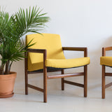 Pair of Mid Century Lounge Chairs