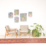 Pair of Mid Century Modern Lounge Chairs