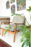 Pair of Mid Century Modern Lounge Chairs