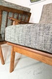 Pair of Mid Century Modern Lounge Chairs