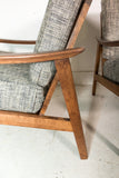 Pair of Mid Century Modern Lounge Chairs