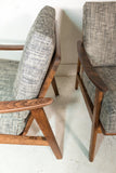 Pair of Mid Century Modern Lounge Chairs