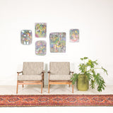 Pair of Mid Century Modern Lounge Chairs