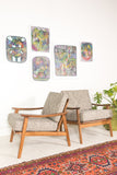 Pair of Mid Century Modern Lounge Chairs
