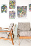 Pair of Mid Century Modern Lounge Chairs