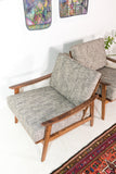 Pair of Mid Century Modern Lounge Chairs