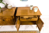 Pair of Mid Century Nightstands by Morganton
