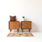 Pair of NC Made Nightstands