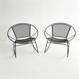 Pair of John Salterini Chairs