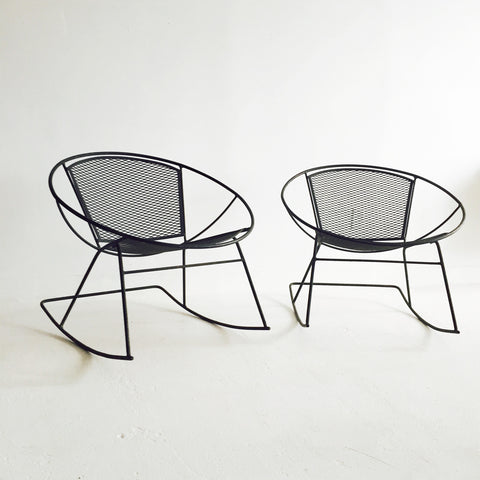 Pair of John Salterini Chairs