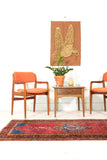 Pair of Teak Occasional Chairs