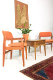Pair of Teak Occasional Chairs