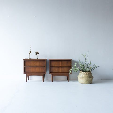 Pair of Mid Century Nighstands