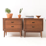 Pair of Bassett Nightstands