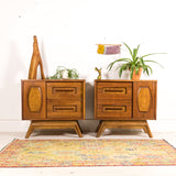 Pair of Mid Century Nightstands by Young