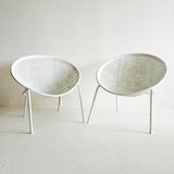 Pair of Solair Style Chairs