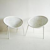 Pair of Solair Style Chairs