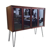 RN Richardson Bros. Co Curio Cabinet