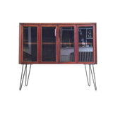 RN Richardson Bros. Co Curio Cabinet