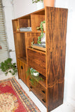 Rosewood Wall Unit/Room Divider