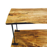 Live Edge Shelving Unit