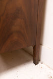 Mid Century Modern Walnut Hutch