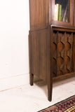 Mid Century Modern Walnut Hutch