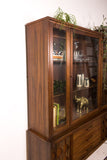 Mid Century Modern Walnut Hutch