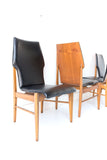 Set of 4 Lane Dining Chairs