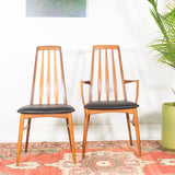 Set of 6 Neils Koefoed Hornslet Eva Chairs
