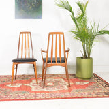 Set of 6 Neils Koefoed Hornslet Eva Chairs