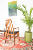 Set of 6 Neils Koefoed Hornslet Eva Chairs